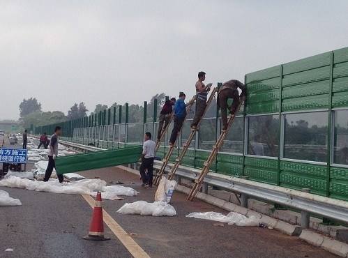 寧波公路聲屏障的施工標準